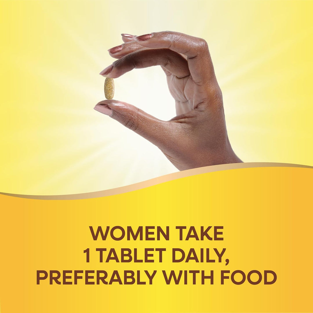 Nature's Way Alive! Multivitamínico diario para mujer, fórmula...