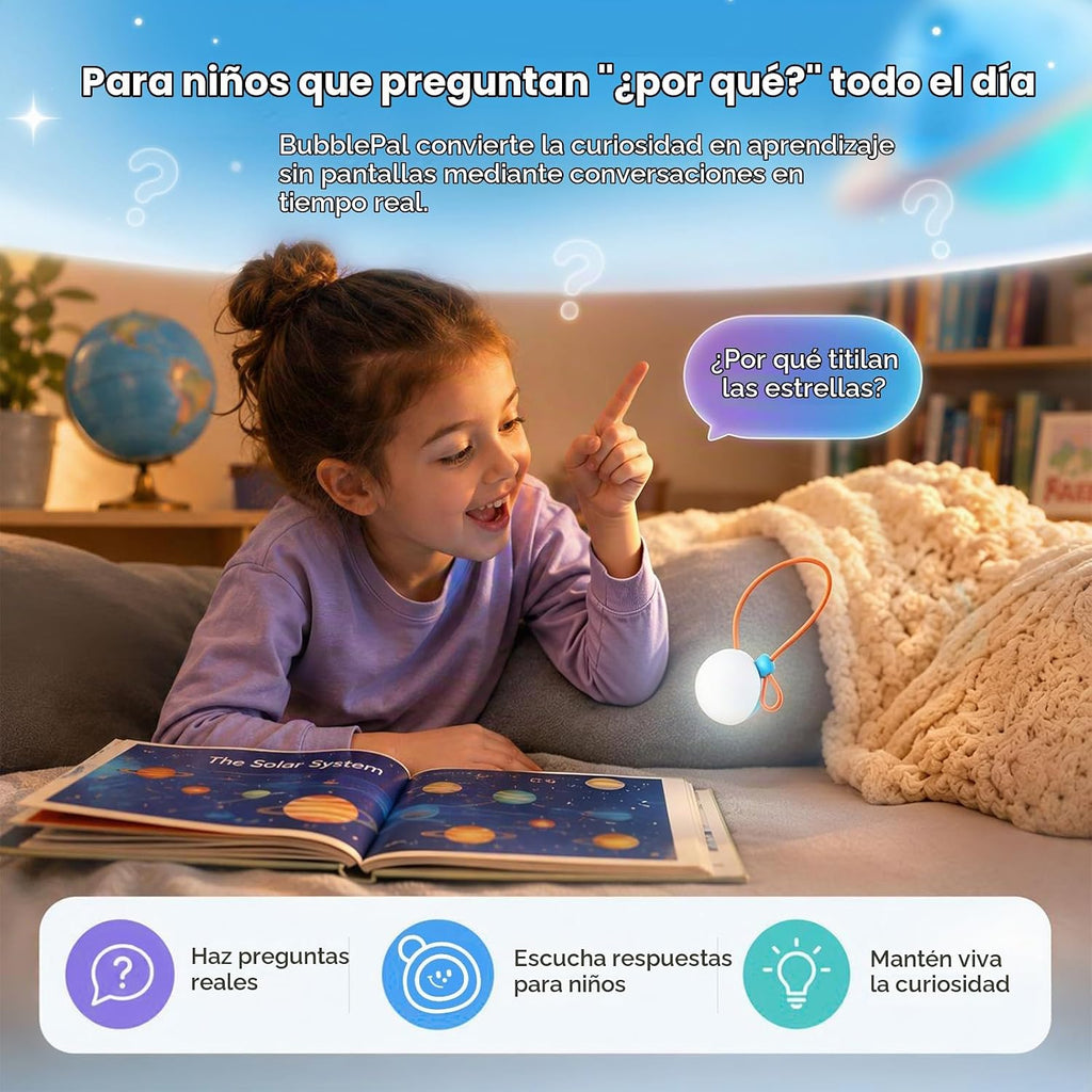Juguetes de IA para niños, regalo de compañero de IA que habla de