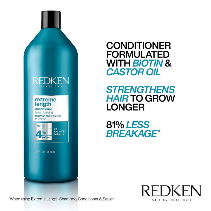 Set de champú y acondicionador de longitud extrema Redken \u2013 pa...