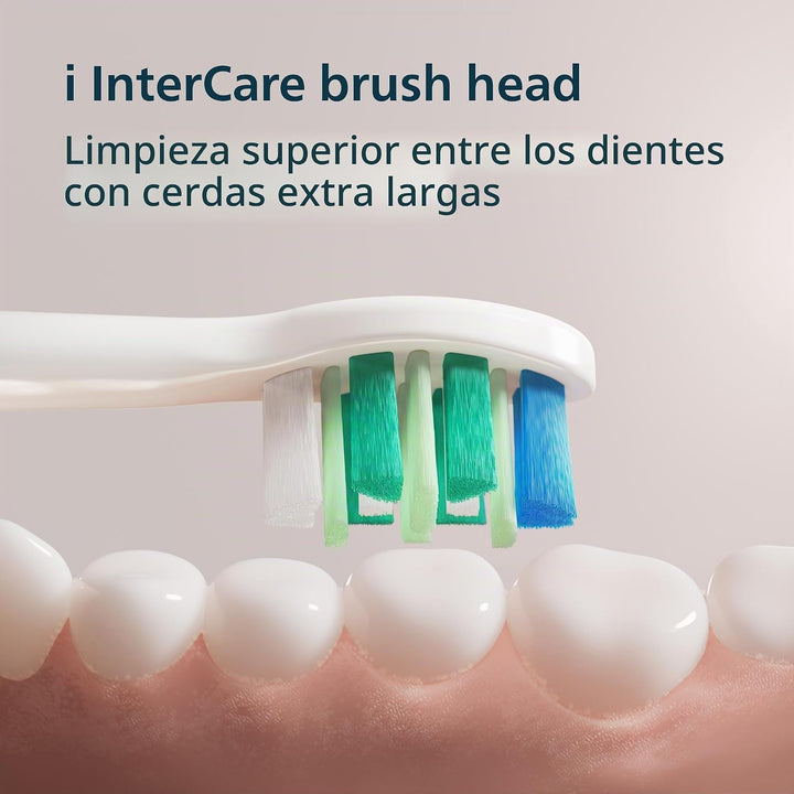 Philips Sonicare Cepillo de dientes eléctrico recargable 3300, 2 ca...
