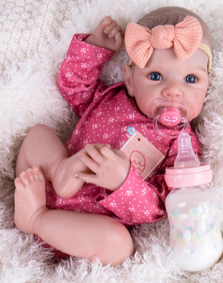 Aori Reborn Baby Dolls Girl - Muñeca de bebé realista como recién n...