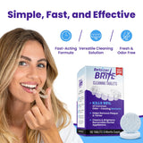 Retainer Brite \u2013 Pastillas limpiadoras para alineadores de Inv...