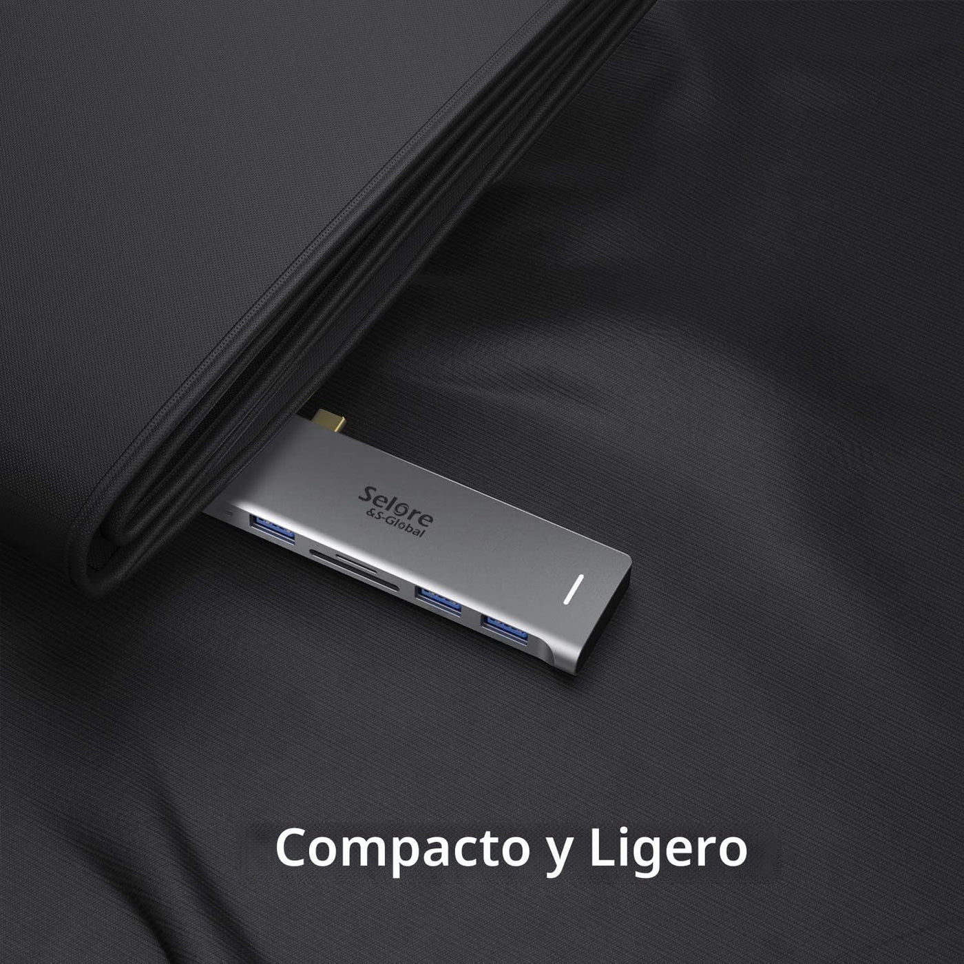 Adaptador USB C para MacBook Pro\/Air M1 M2 M3 2021 2020 2019 13...
