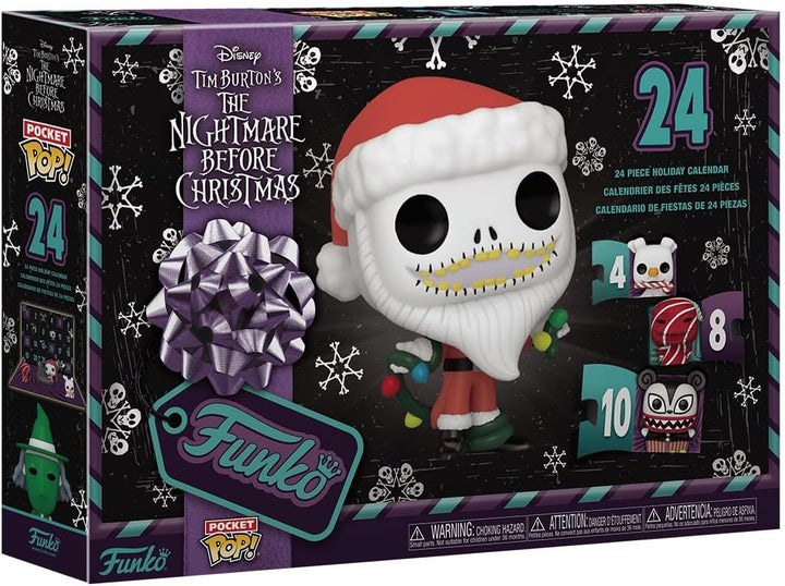 Funko Pop! Calendario de cuenta regresiva: El extraño mundo de Jack...