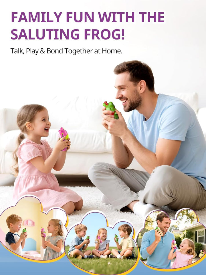Inspireyes Walkie Talkies para niños, recargable, para acampar al a...