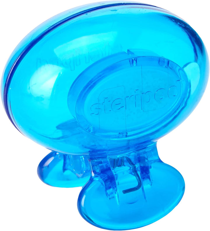 Steripod - Protector de cepillo de dientes con clip, multicolor, 8...