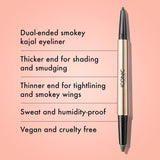 ICONIC LONDON Smokey Eye Duo Delineador de ojos | Cremoso, fácil de...