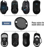 Base de carga para mouse Logitech para computadora G Pro X Superlight 2 DEX/Superlight 2/1, G502/G502X/G502X Plus Lightspeed, G703, G903, G403 Lightspeed y G PRO - Sistema de carga Powerplay