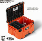Klein Tools 54200MBX MODbox Caja de herramientas mediana