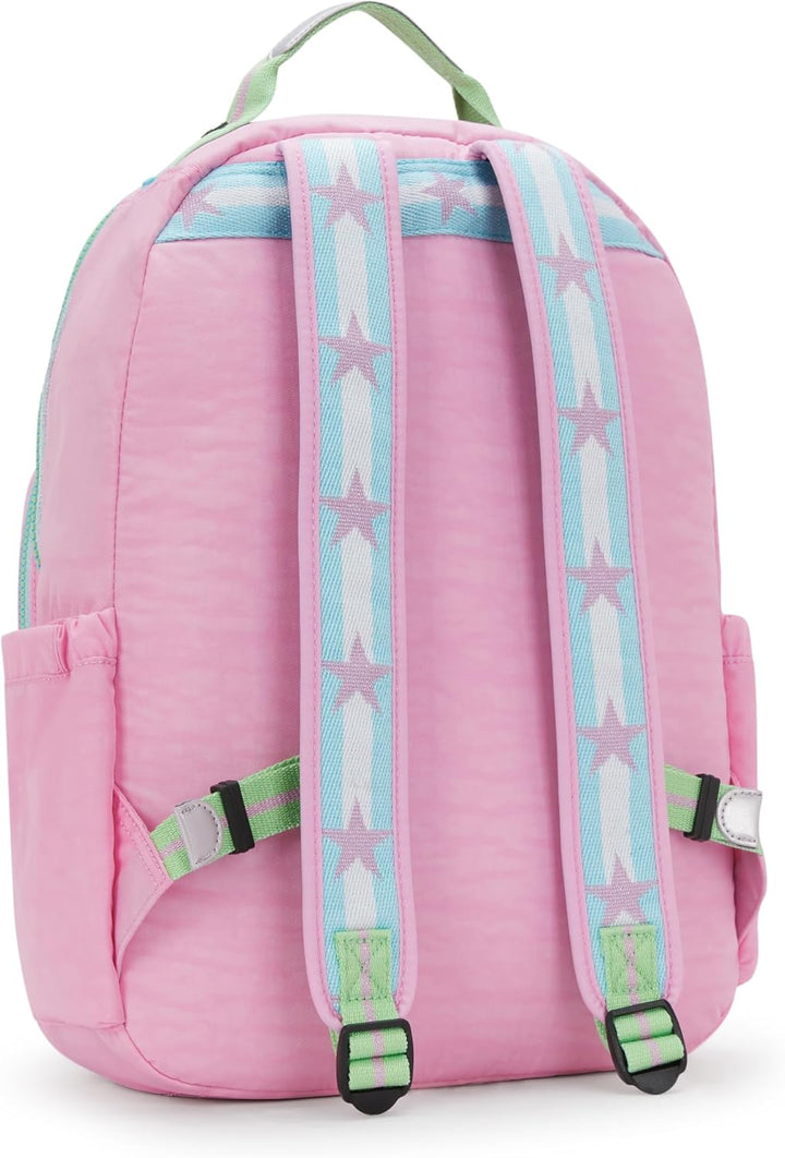 Kipling Mochila para portátil Seoul Fc de 15 pulgadas, duradera, es...
