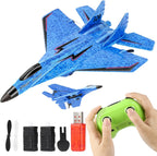 Avión de control remoto de juguete con luces RC Avión