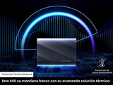 Samsung T9 - SSD portátil de 1 TB, unidad externa de estado sólido...