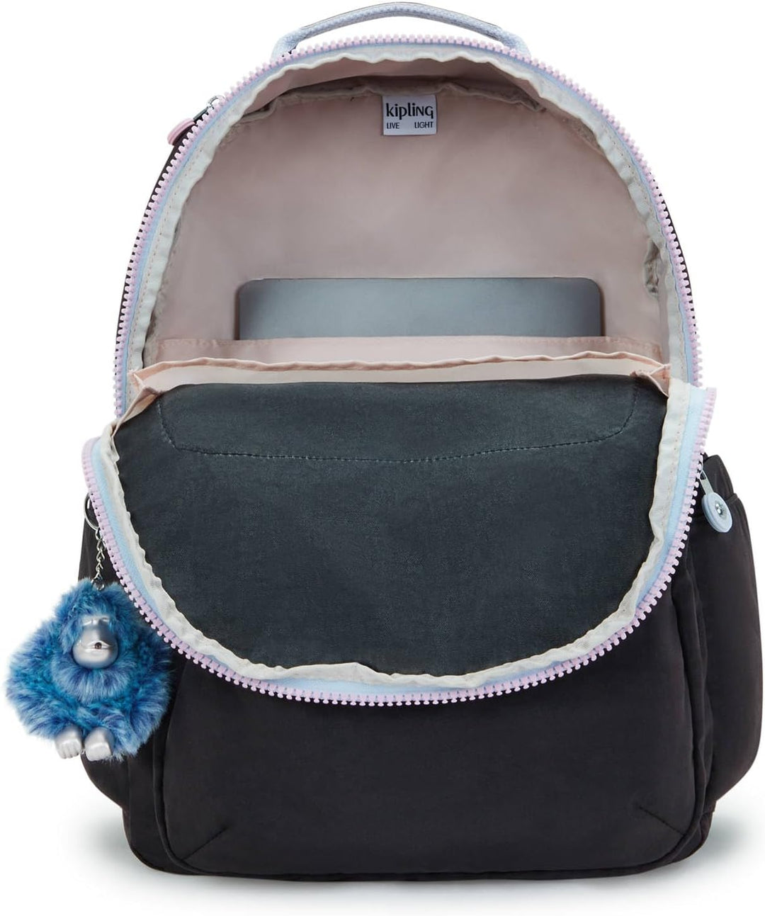 Kipling Seoul - Mochila para laptop de 15 pulgadas para mujer, dura...