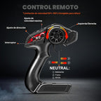 X-TMAGA 1:18 Auto de control remoto todo terreno para adultos y niñ...