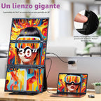 Extensión de Pantalla Cuádruple para Laptop, Monitor Triple FHD de...
