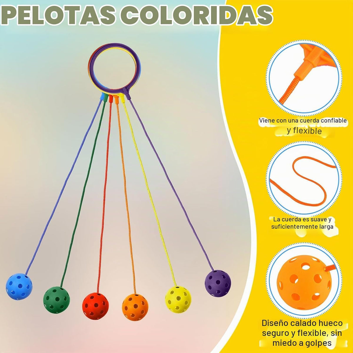 Juguetes para saltar al tobillo para niños, equipo de ejercicio de