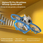 BETAFPV Meteor75 Pro Matrix 1S sin escobillas Whoop Quadcopter para FPV