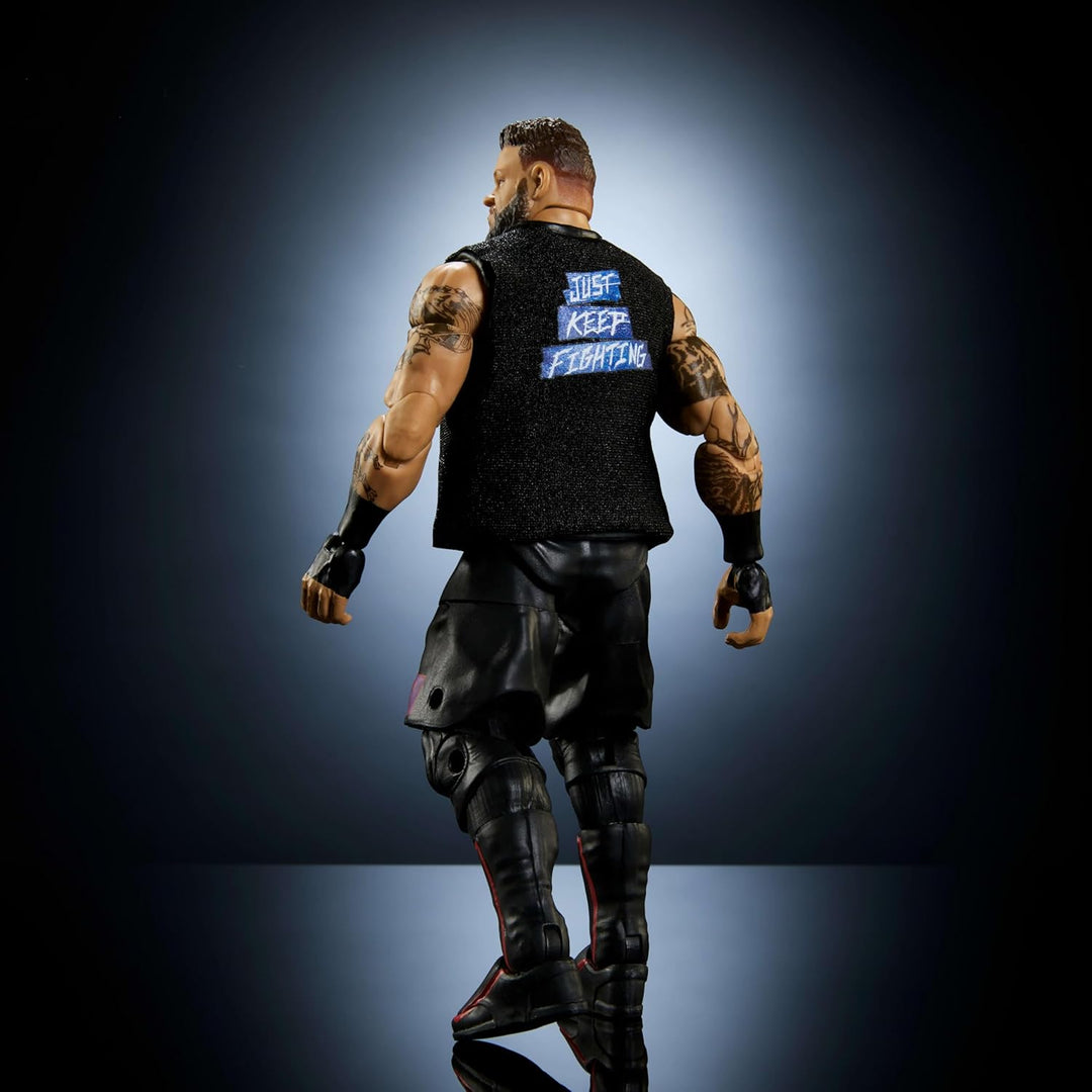 Mattel WWE Elite - Figura de acción y accesorios, serie #116 Kevin...