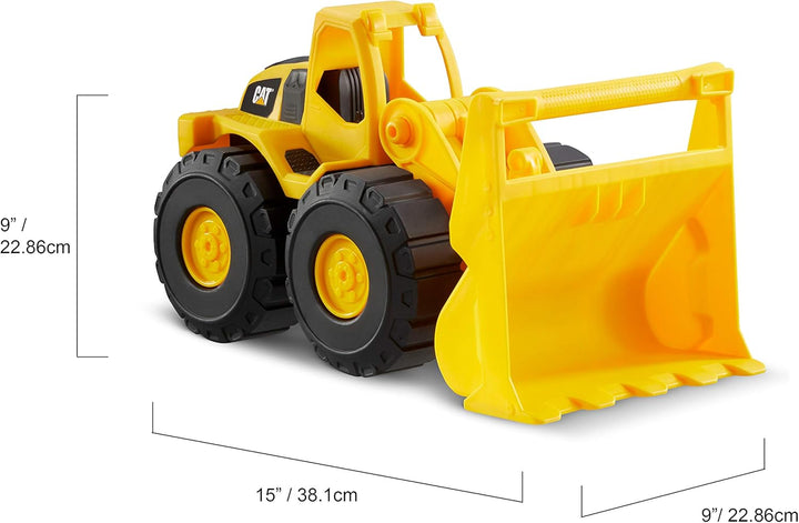 CAT Juguetes de Construcción, Plataformas Duras Camión Volquete y C...