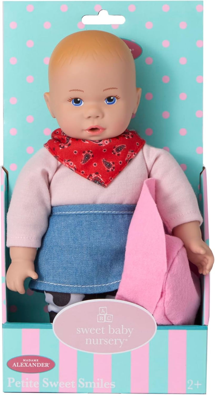 Madame Alexander Petite Sweet Smiles de 10 pulgadas, Vaquera