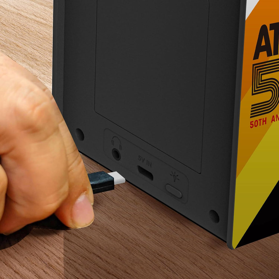 My Arcade Atari Micro Player Pro: 100 Arcade Classics Games, 6.75&#...