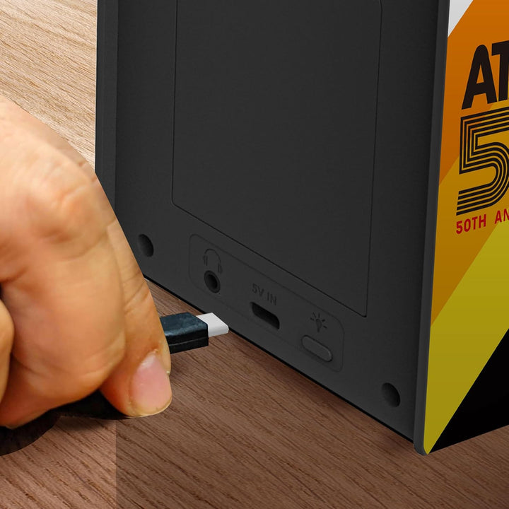My Arcade Atari Micro Player Pro: 100 Arcade Classics Games, 6.75&#...