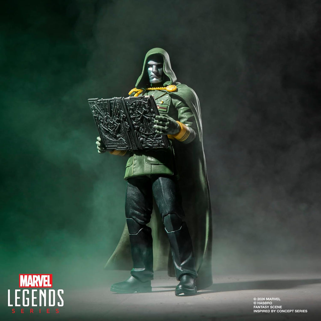 Marvel Serie Leyendas Avengers: Doomsday Lord Doom