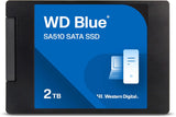 Western Digital 2TB WD Blue SA510 SATA Disco duro interno SSD de es...