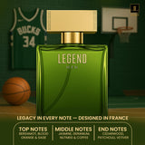 Liberty Legend Eau de Parfum para hombre, perfume de larga duración...