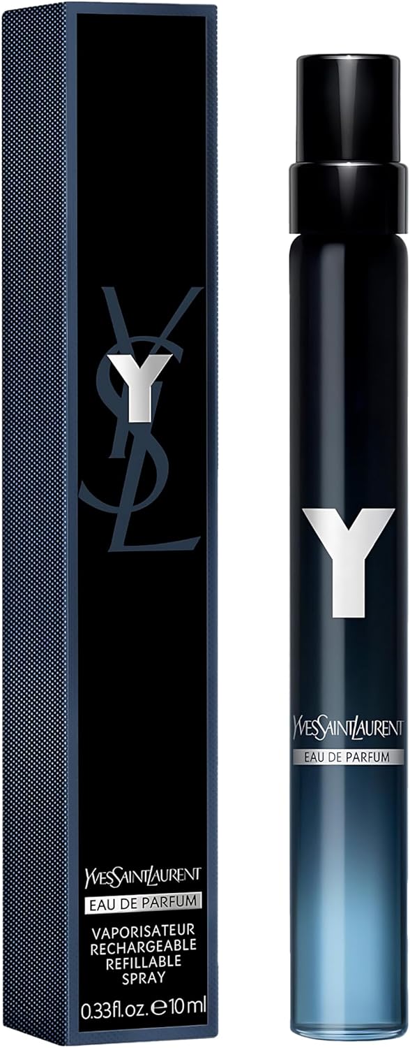 Y by Yves Saint Laurent - Eau de Parfum para hombre, espray de viaj...