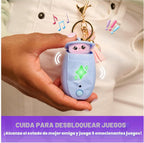 Pink Interactive Pet y Wearable Charm Accessory, 100+ Reactions