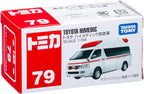 TOMICA Takara Tomy 079 Toyota Himedic Ambulancia