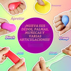 40 paquetes de juguetes para la ansiedad de cubo de estrés de elevación lenta, juguetes sensoriales de bolas blandas para niños y adultos, juguetes de ansiedad de forma cuadrada para el aula