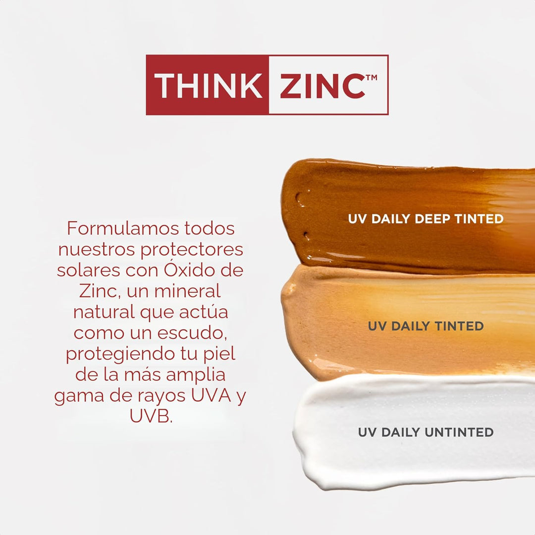 EltaMD - Hidratante facial con protector solar UV diario con óxido...