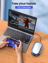 Vaydeer Movedor de mouse indetectable, dispositivo Jiggler de mouse...