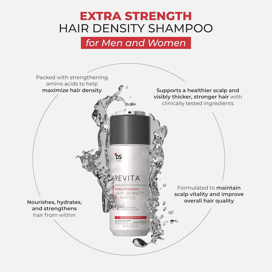 DS Labs Revita Champú Extra Fuerte, 205 ml \u2013 Limpieza Primero...