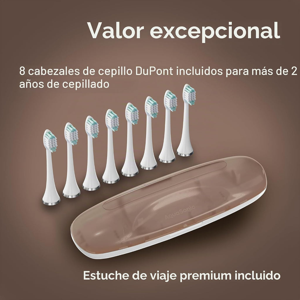 Aquasonic Vibe Luxe Special Edition Ultra-Whitening Cepillo de dientes