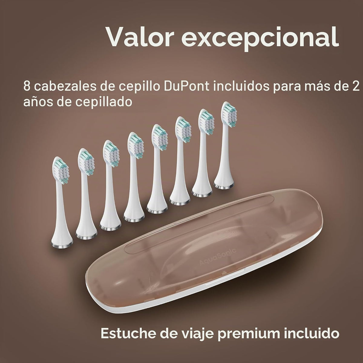 Aquasonic Vibe Luxe Special Edition Ultra-Whitening Cepillo de dientes