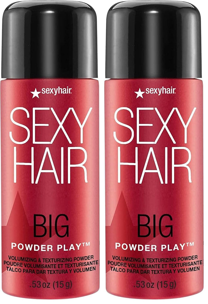 SexyHair Big Powder Play - Polvo voluminizador y texturizante, 0.53...