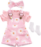 BABESIDE 4 piezas de ropa de muñeca Reborn para muñecas