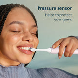 Philips Sonicare Cepillo de dientes eléctrico recargable 4200, 1 ca...