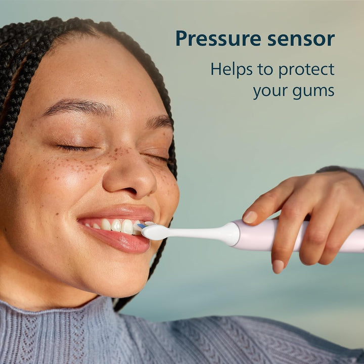 Philips Sonicare Cepillo de dientes eléctrico recargable 4200, 1 ca...