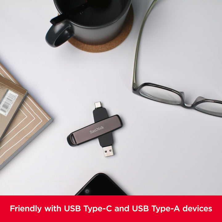 SANDISK Unidad dual Extreme PRO de 1 TB - Hasta 1,000 MB\/s, USB ti...