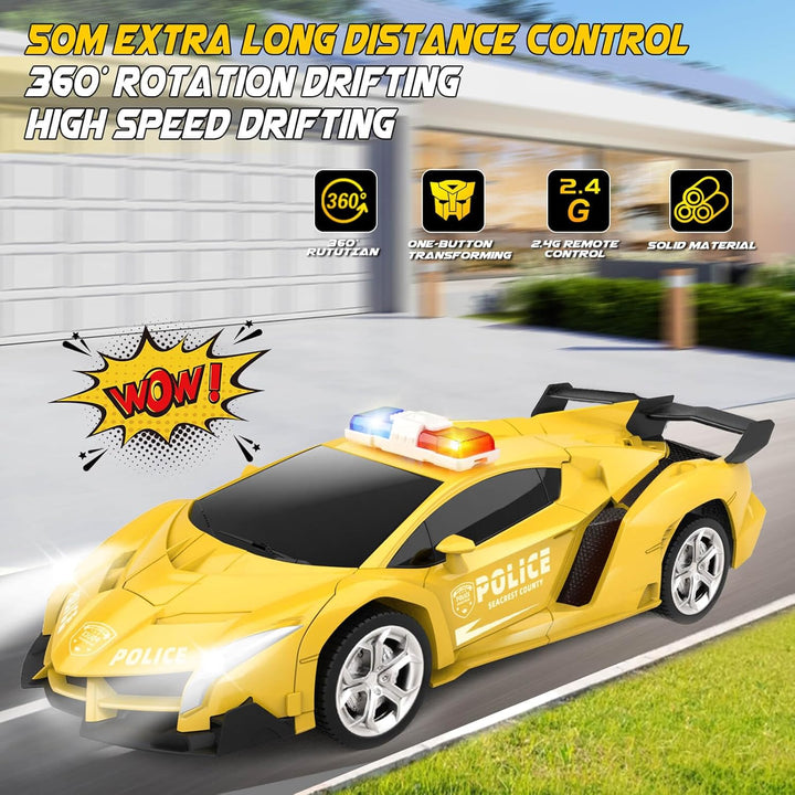 Britik - Auto a control remoto transformable - Autos RC, transforma...