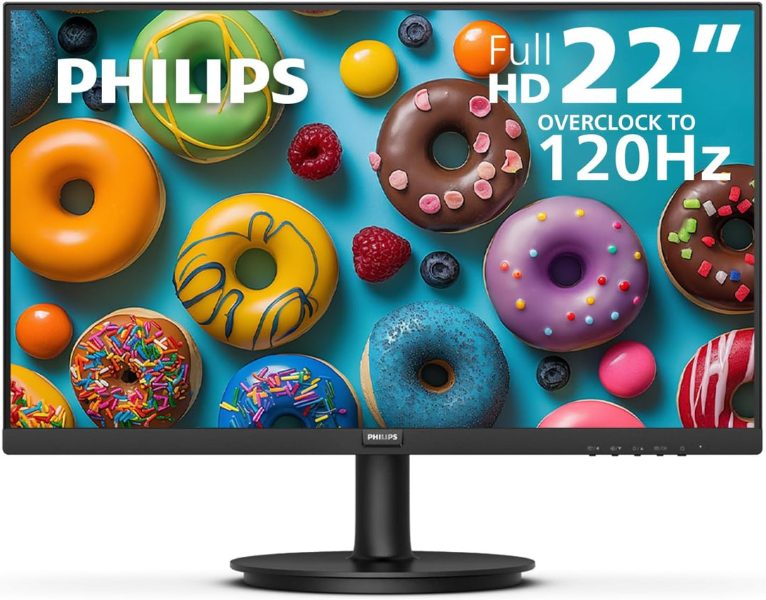 Philips 221V8LB3 Monitor Full HD delgado Clase de 22 pulgadas (1920...