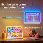 Puerta de dibujo LED de 16 pulgadas, regalos de juguetes para niños