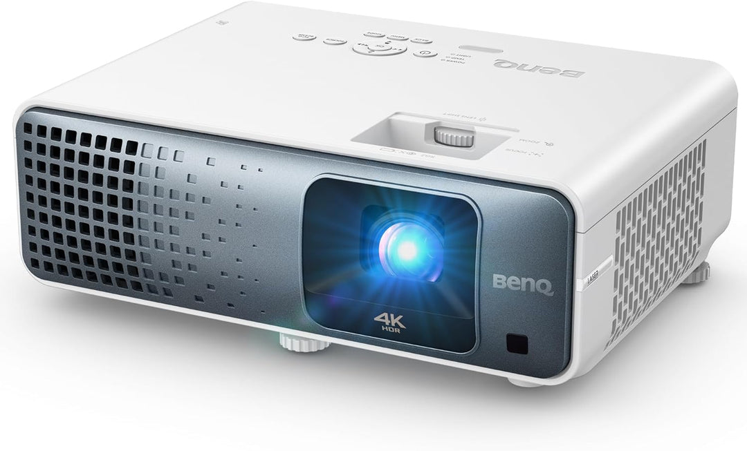 BenQ TK710 - Proyector láser 4K de 3200 lúmenes para películas y ju...