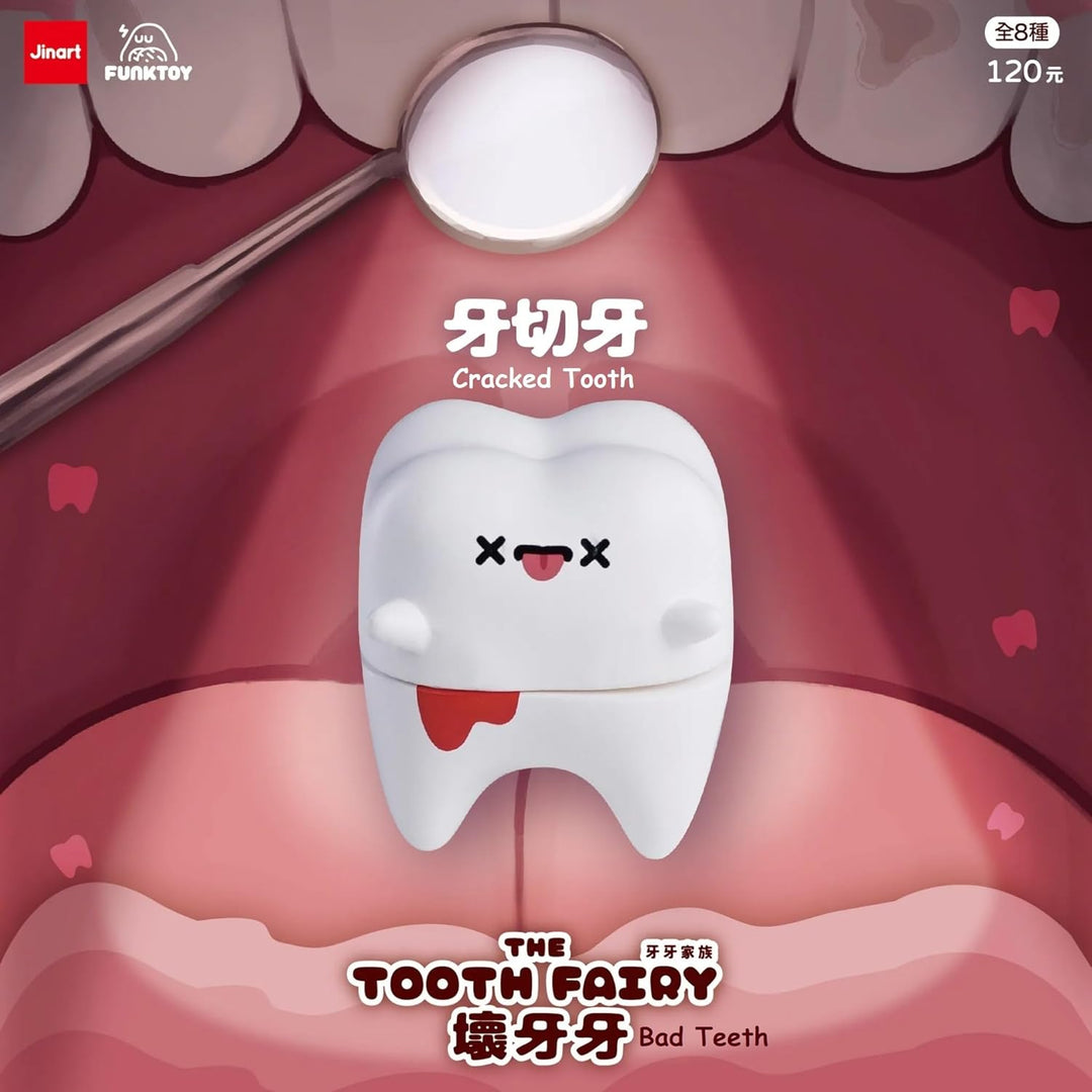 JINART Funktoy The Tooth Fairy Bad Teeth Series - Juego de