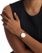 Calvin Klein Reloj de cuarzo de dos manecillas para mujer Gleam