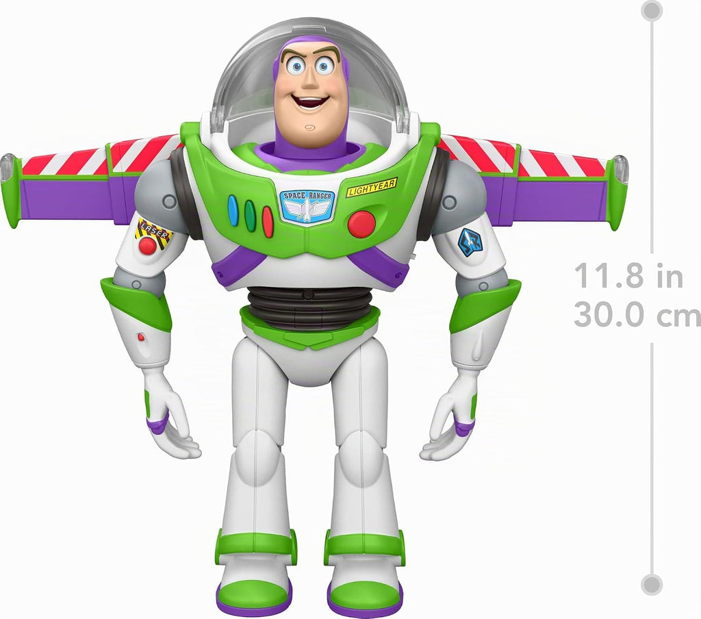 Mattel Disney y Pixar Toy Story 5 Ultimate Action Buzz Lightyear